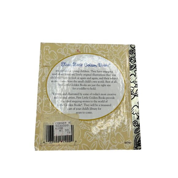 Zip! Pop! Hop! Sesame Street Golden Book With Elmo & Fun Words To Say - Picture 3 of 3